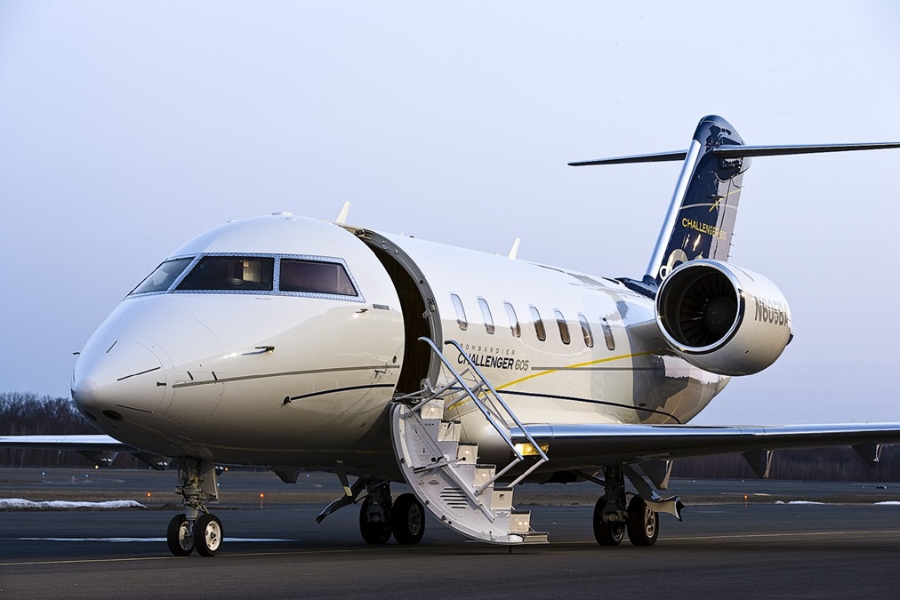 Bombardier Challenger 350