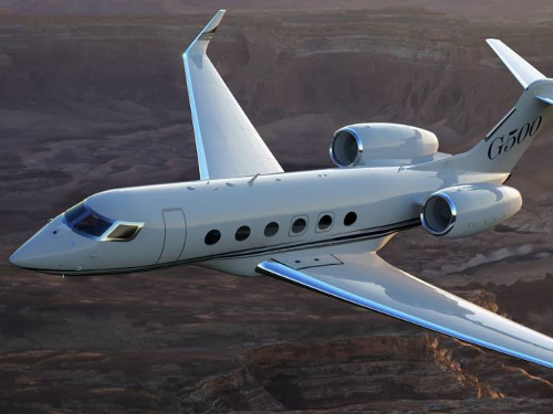 Gulfstream G500